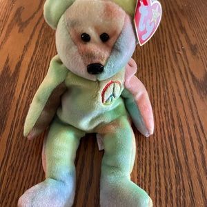 Ty Peace Bear birth date February 1, 1996